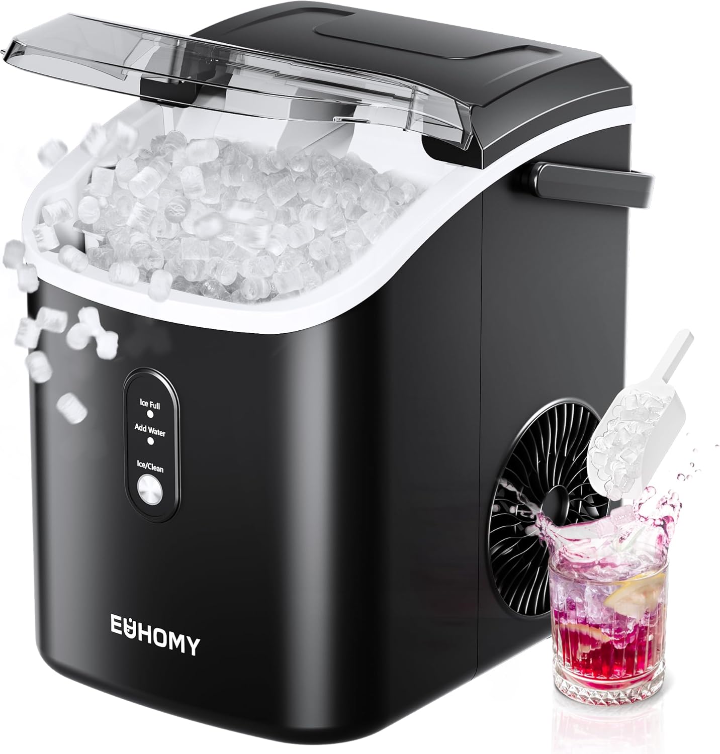 Nugget Ice Master Portable Maker