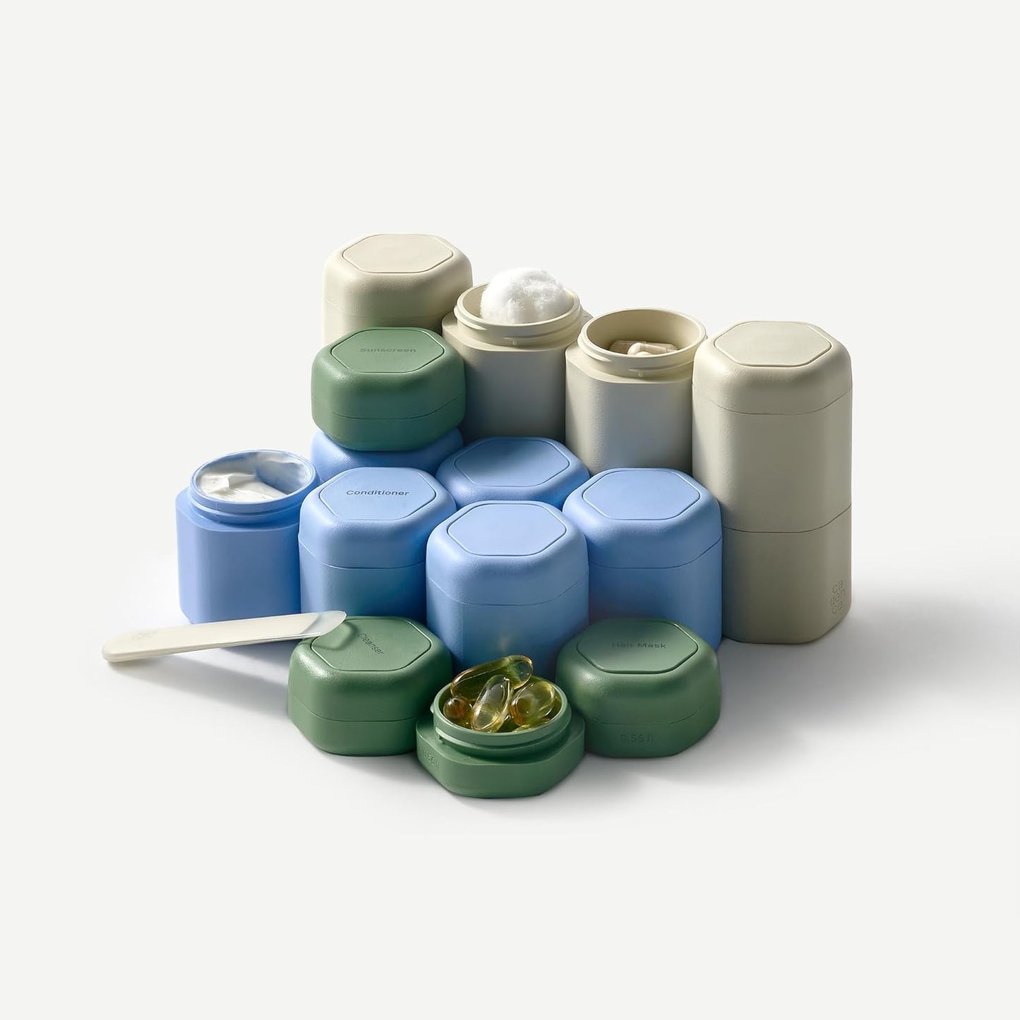 Daily Travel Capsule Set