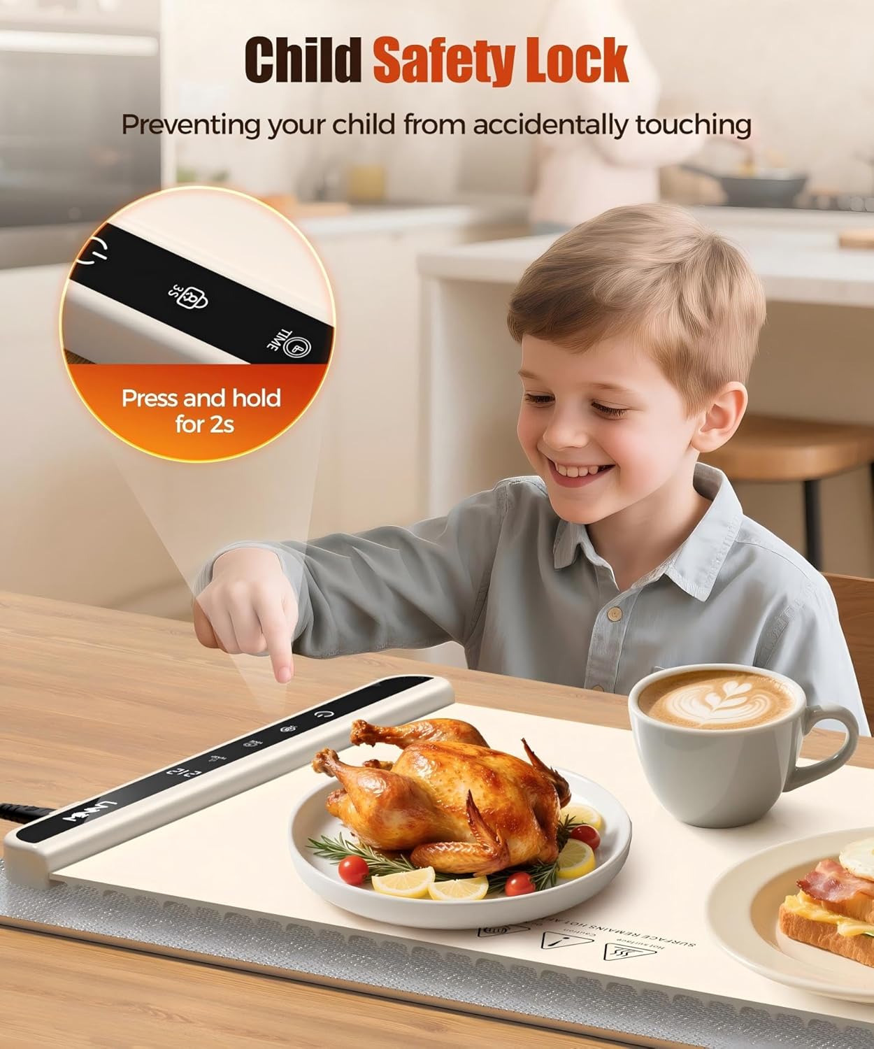 Everyday Buffet Food Warming Mat