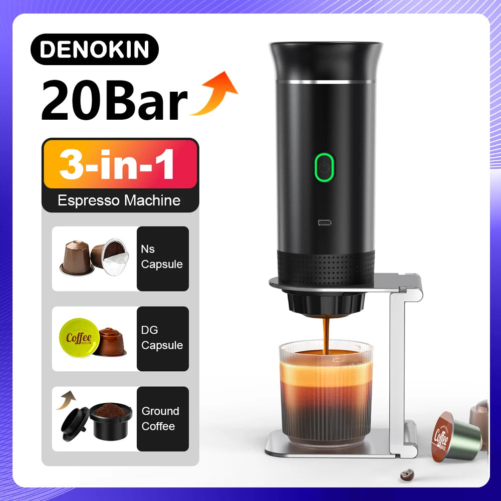 Pocket Espresso Pro