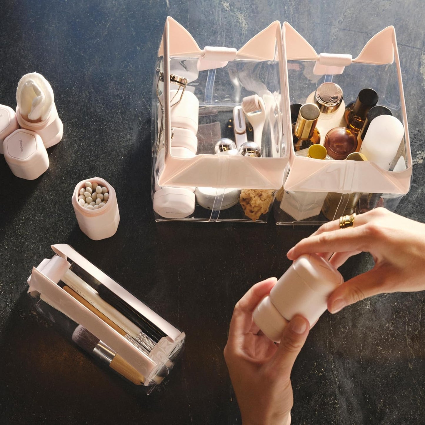 Daily Travel Capsule Set