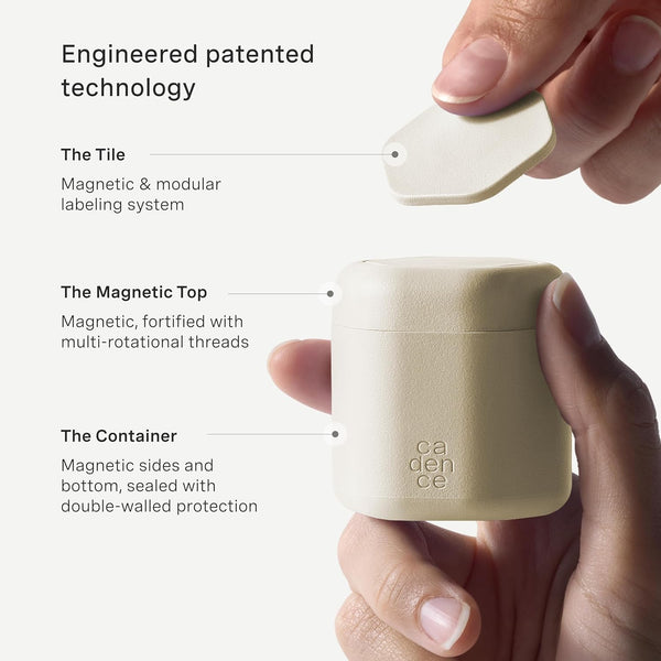 Daily Travel Capsule Set