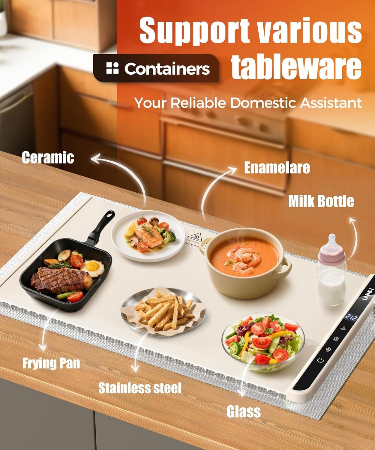 Everyday Buffet Food Warming Mat
