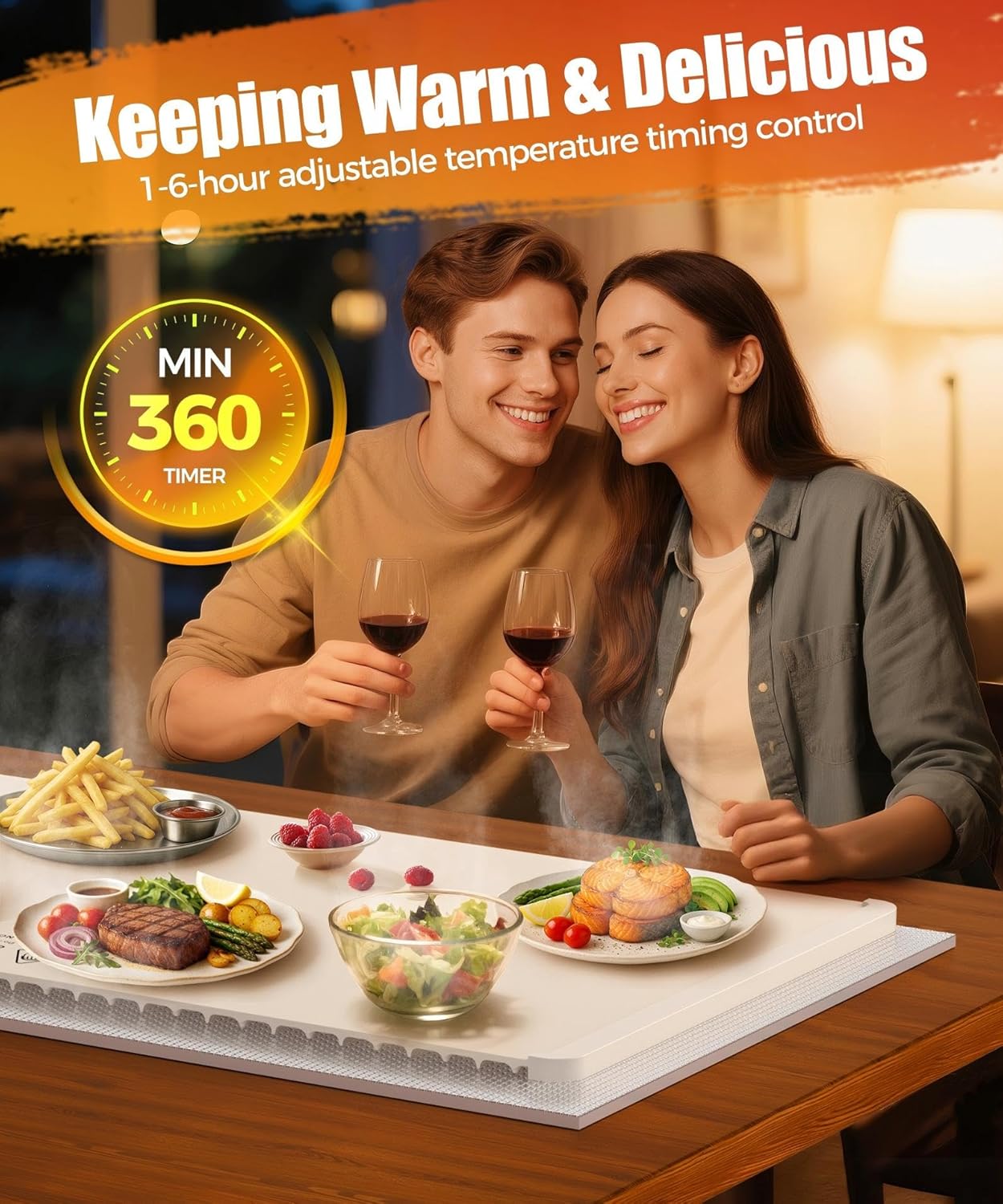 Everyday Buffet Food Warming Mat