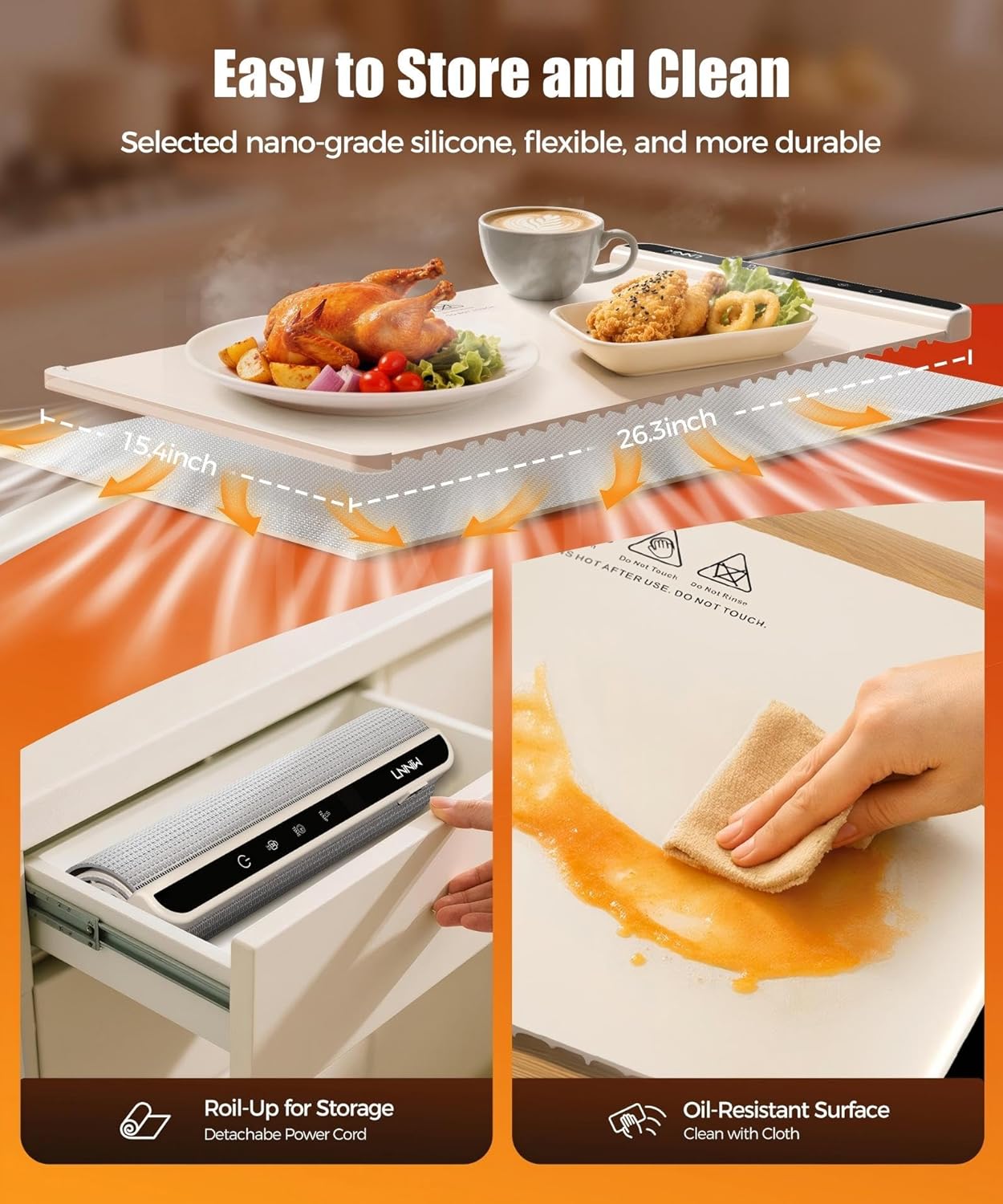Everyday Buffet Food Warming Mat
