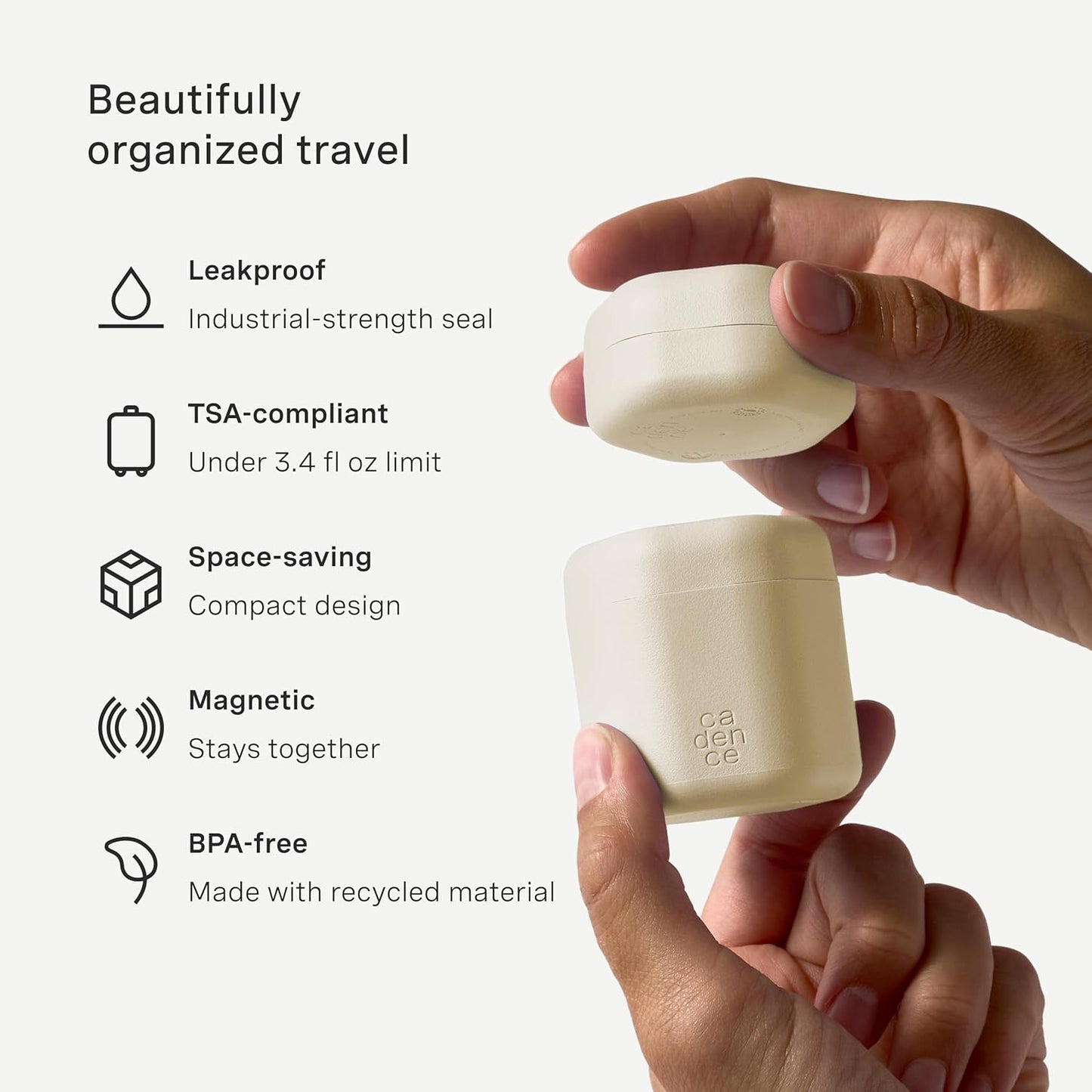 Daily Travel Capsule Set