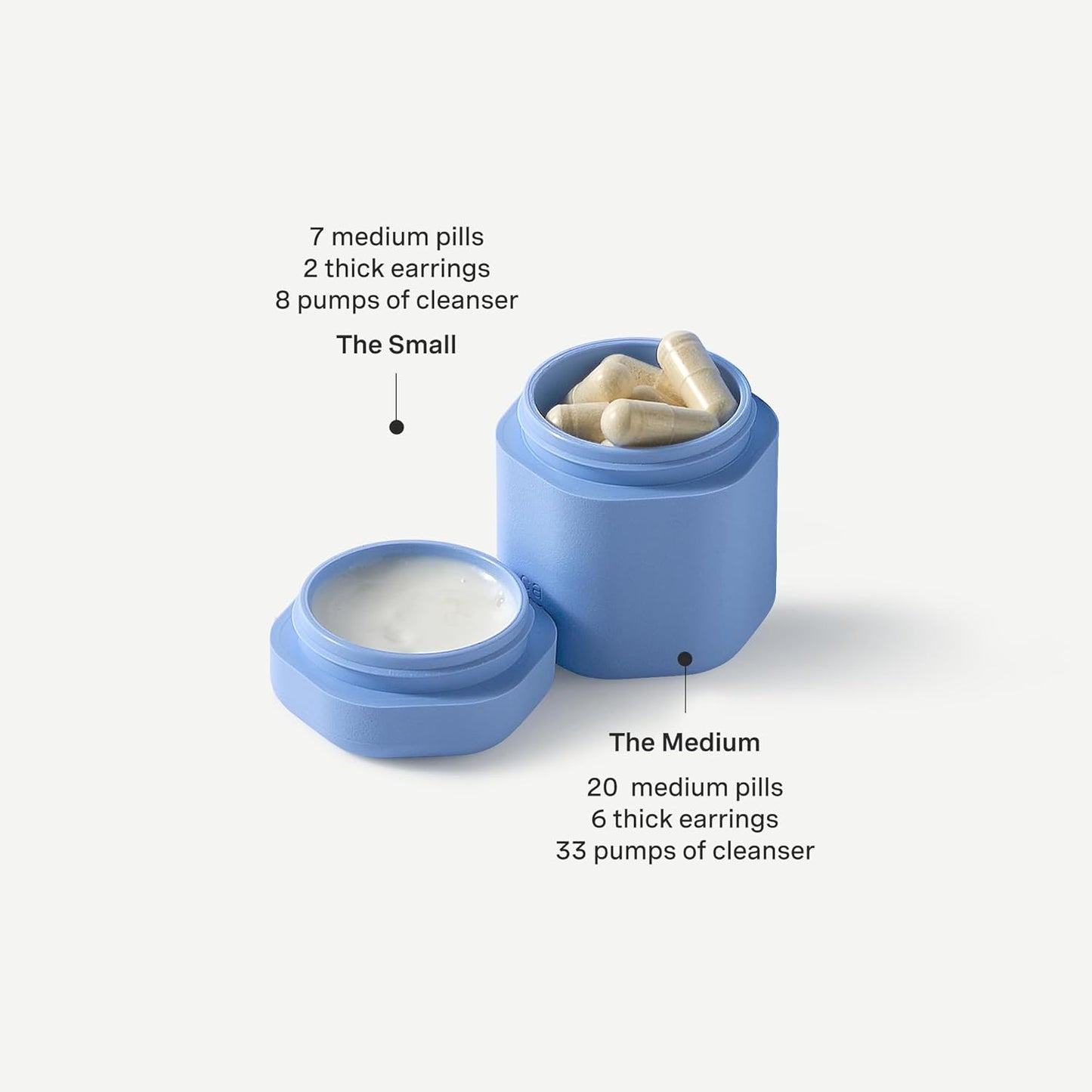 Daily Travel Capsule Set