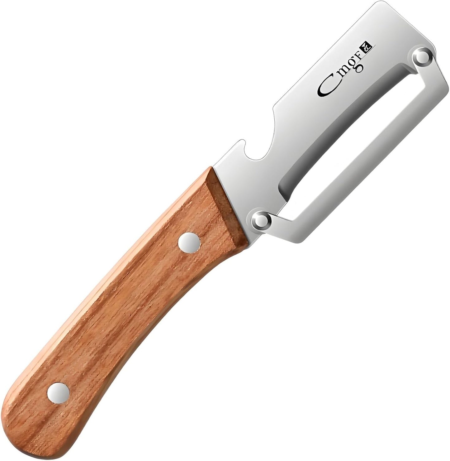 Everyday Wood Handle Peeler