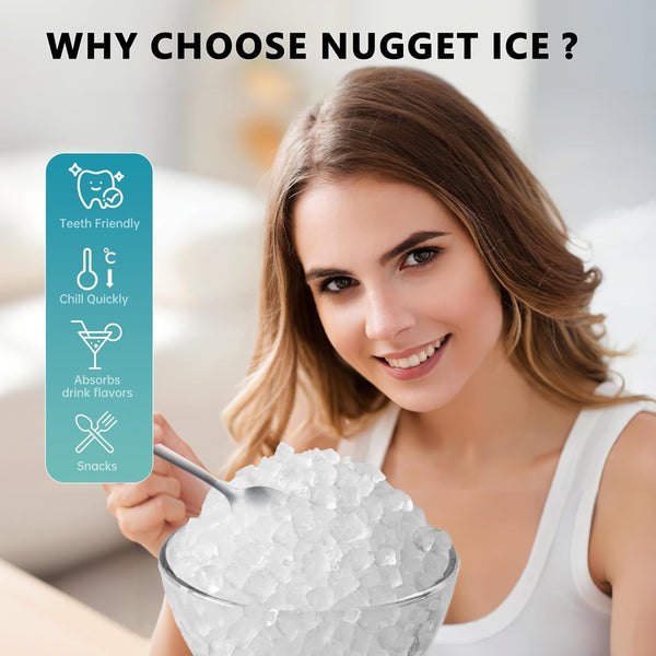 Nugget Ice Master Portable Maker